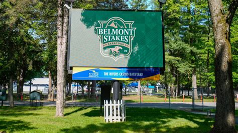 The Belmont Stakes .